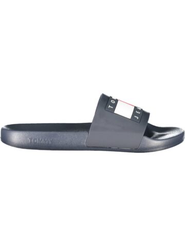 Tommy Hilfiger Herren Hausschuhe Blau
