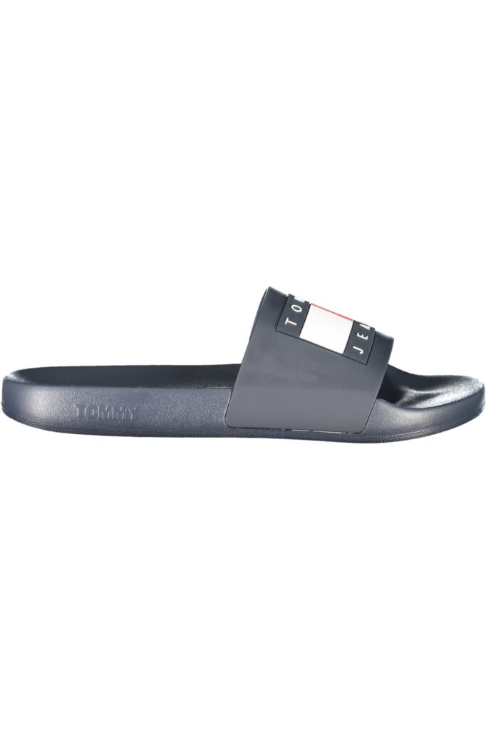Tommy Hilfiger Herren Hausschuhe Blau