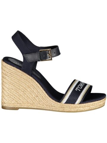 TOMMY HILFIGER Damen Sandale blau