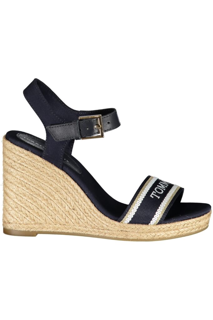 TOMMY HILFIGER Damen Sandale blau