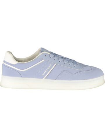 TOMMY HILFIGER Damen Sneaker Blau