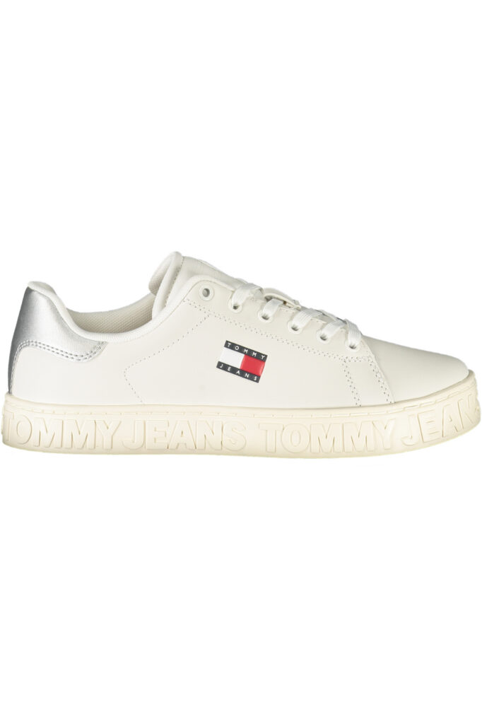 TOMMY HILFIGER Damen Sneaker Weiß