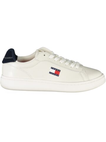 TOMMY HILFIGER Damen Sneaker Weiß