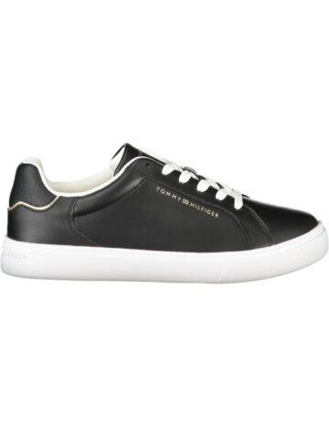 TOMMY HILFIGER Damen Sportschuhe Schwarz