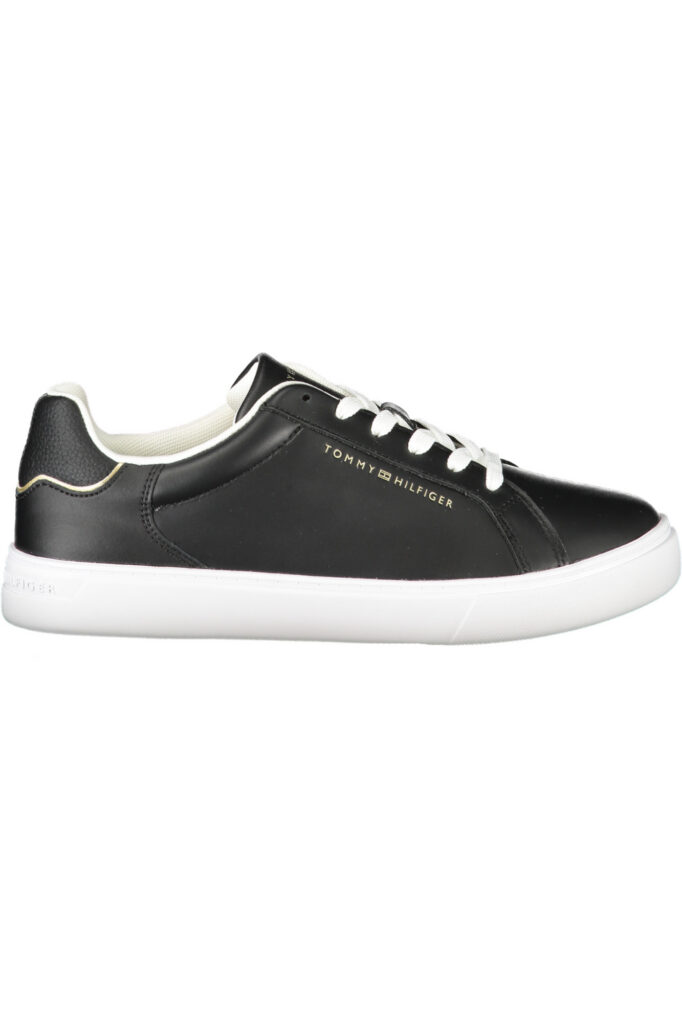 TOMMY HILFIGER Damen Sportschuhe Schwarz