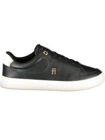TOMMY HILFIGER Damen Sportschuhe Schwarz