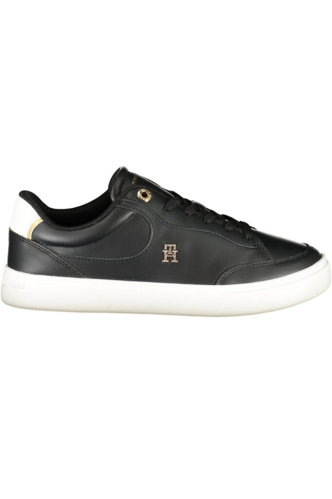TOMMY HILFIGER Damen Sportschuhe Schwarz