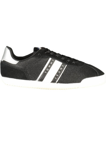 TOMMY HILFIGER Damen Sportschuhe Schwarz