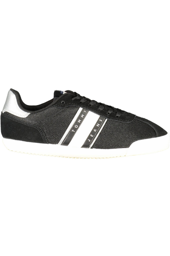 TOMMY HILFIGER Damen Sportschuhe Schwarz