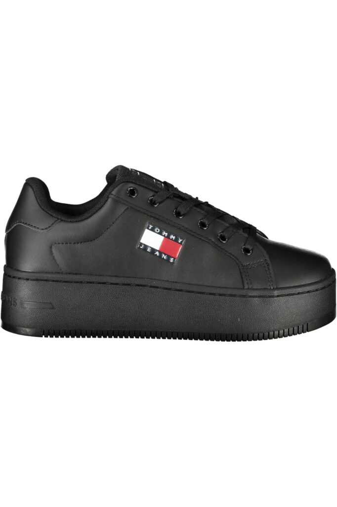 TOMMY HILFIGER Damen Sportschuhe Schwarz