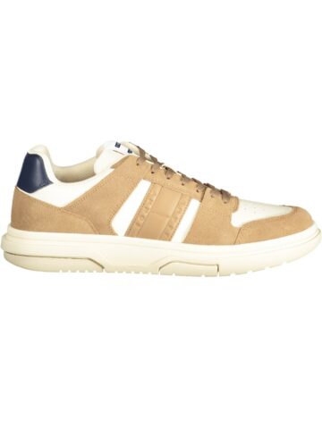 TOMMY HILFIGER Herren Sportschuhe Beige