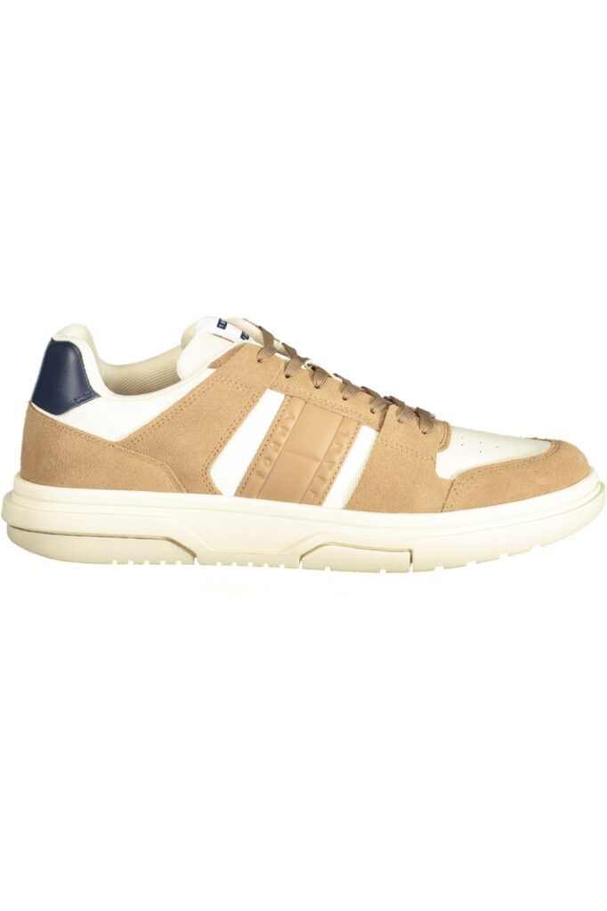 TOMMY HILFIGER Herren Sportschuhe Beige