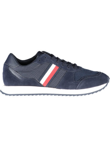 TOMMY HILFIGER Herren Sportschuhe Blau