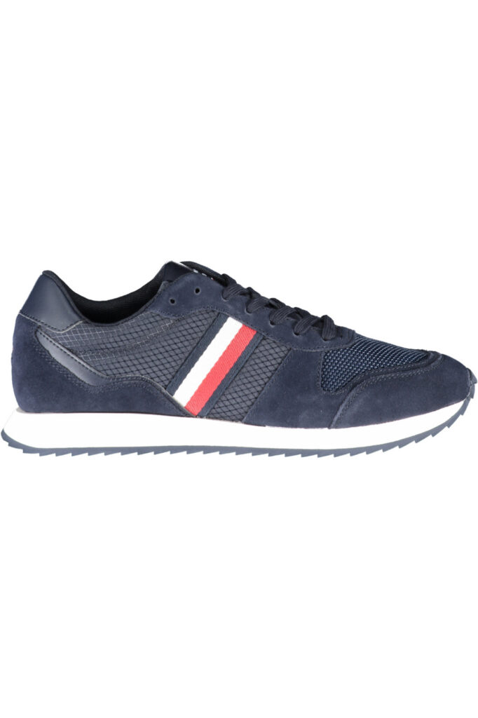 Tommy Hilfiger Herren Sneaker Blau