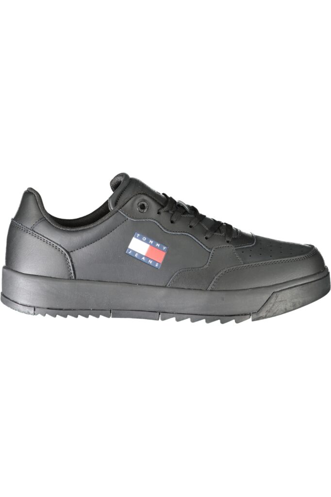 TOMMY HILFIGER Herren Sportschuhe Schwarz