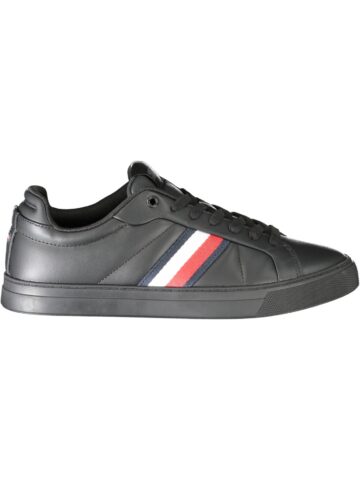 TOMMY HILFIGER Herren Sportschuhe Schwarz