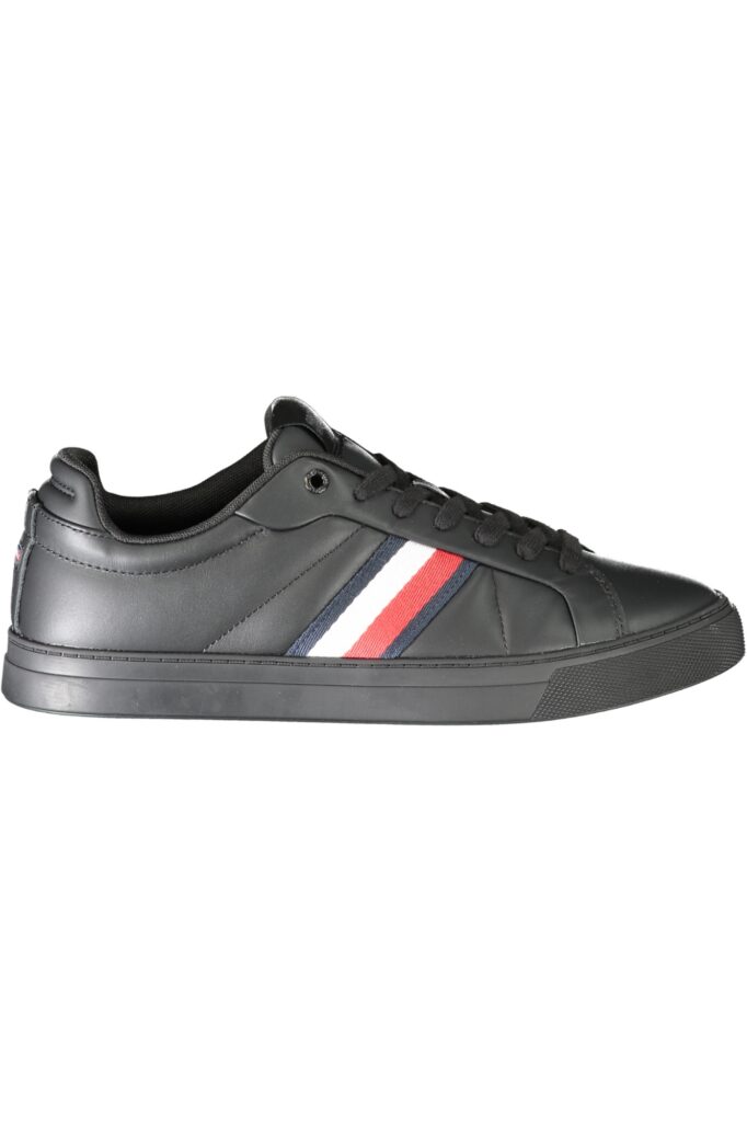 TOMMY HILFIGER Herren Sportschuhe Schwarz