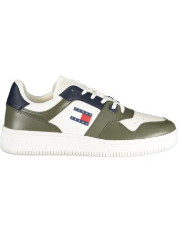 TOMMY HILFIGER Herren Sportschuhe Grün