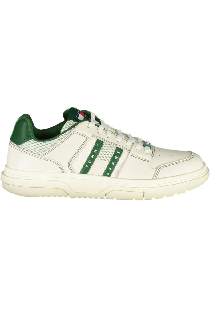 TOMMY HILFIGER Herren Sportschuhe Grün