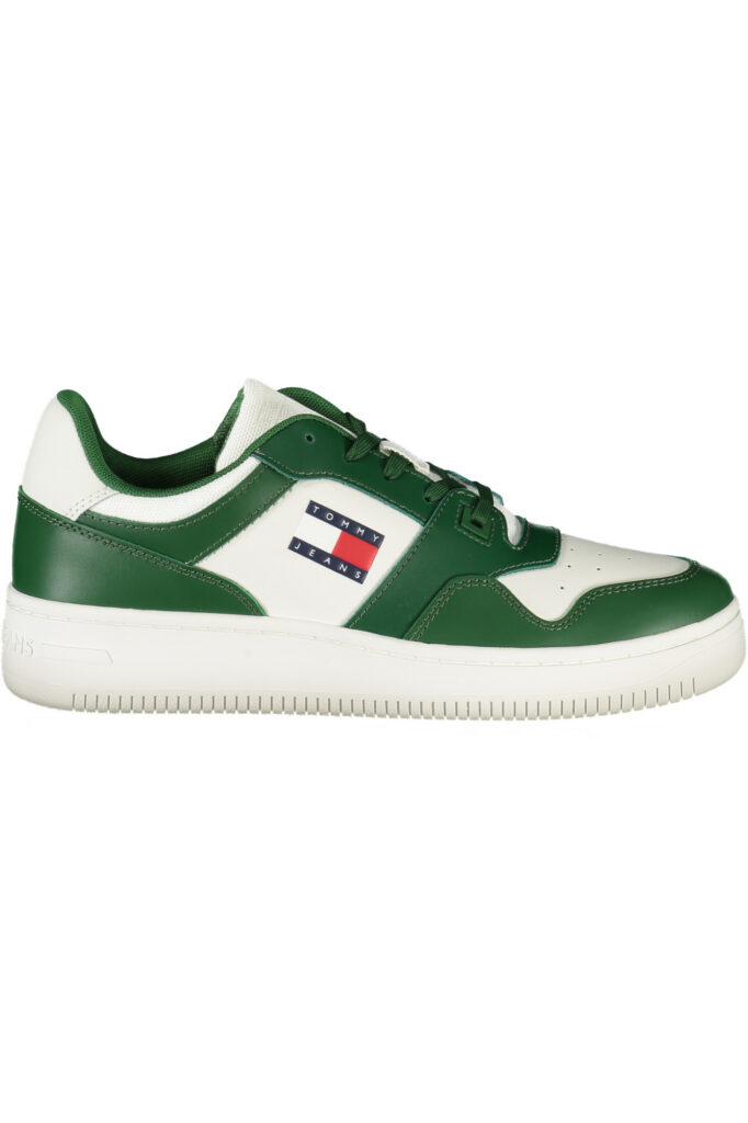 TOMMY HILFIGER Herren grüne Sportschuhe