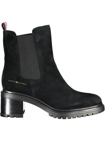 TOMMY HILFIGER Damen Stiefel Schwarz