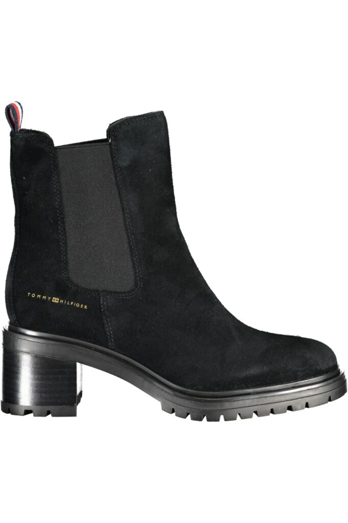 TOMMY HILFIGER Damen Stiefel Schwarz