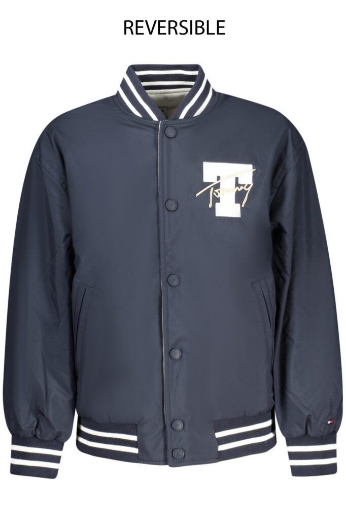 TOMMY HILFIGER Kinder Jacke Blau