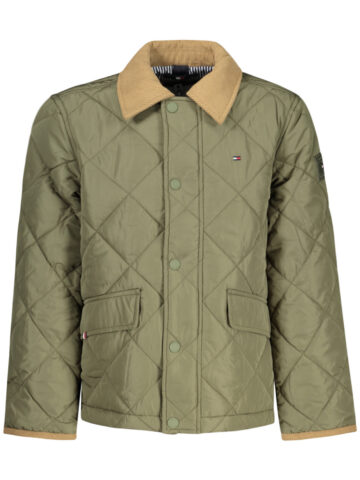 TOMMY HILFIGER Kinder Jacke Grün