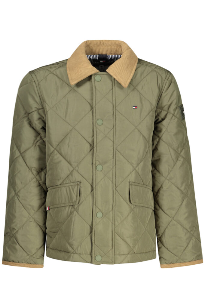 TOMMY HILFIGER Kinder Jacke Grün