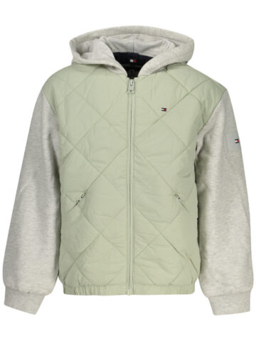 TOMMY HILFIGER Kinder Jacke Grün