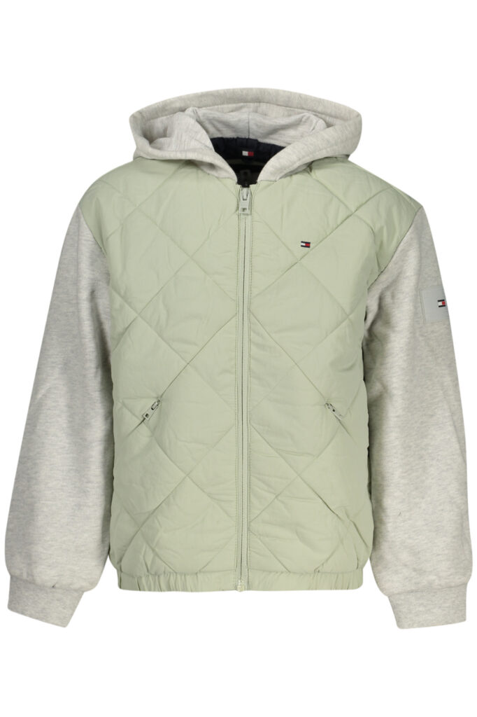 TOMMY HILFIGER Kinder Jacke Grün