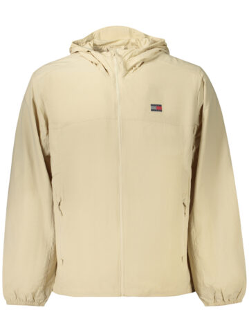 TOMMY HILFIGER MEN'S BEIGE JACKET DM0DM23223_BEACI