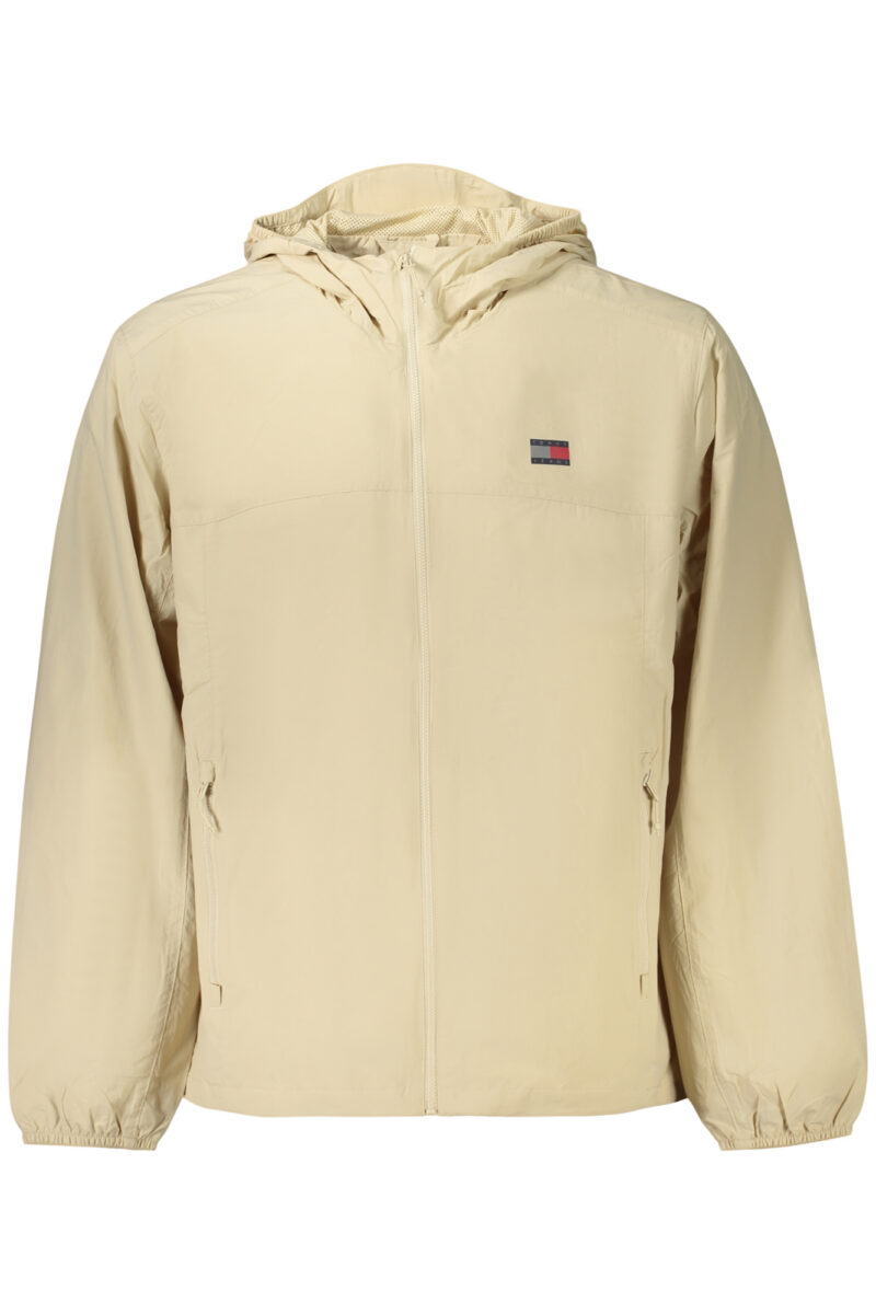 TOMMY HILFIGER MEN'S BEIGE JACKET DM0DM23223_BEACI