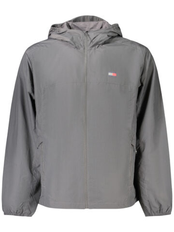 TOMMY HILFIGER MEN'S GREY JACKET