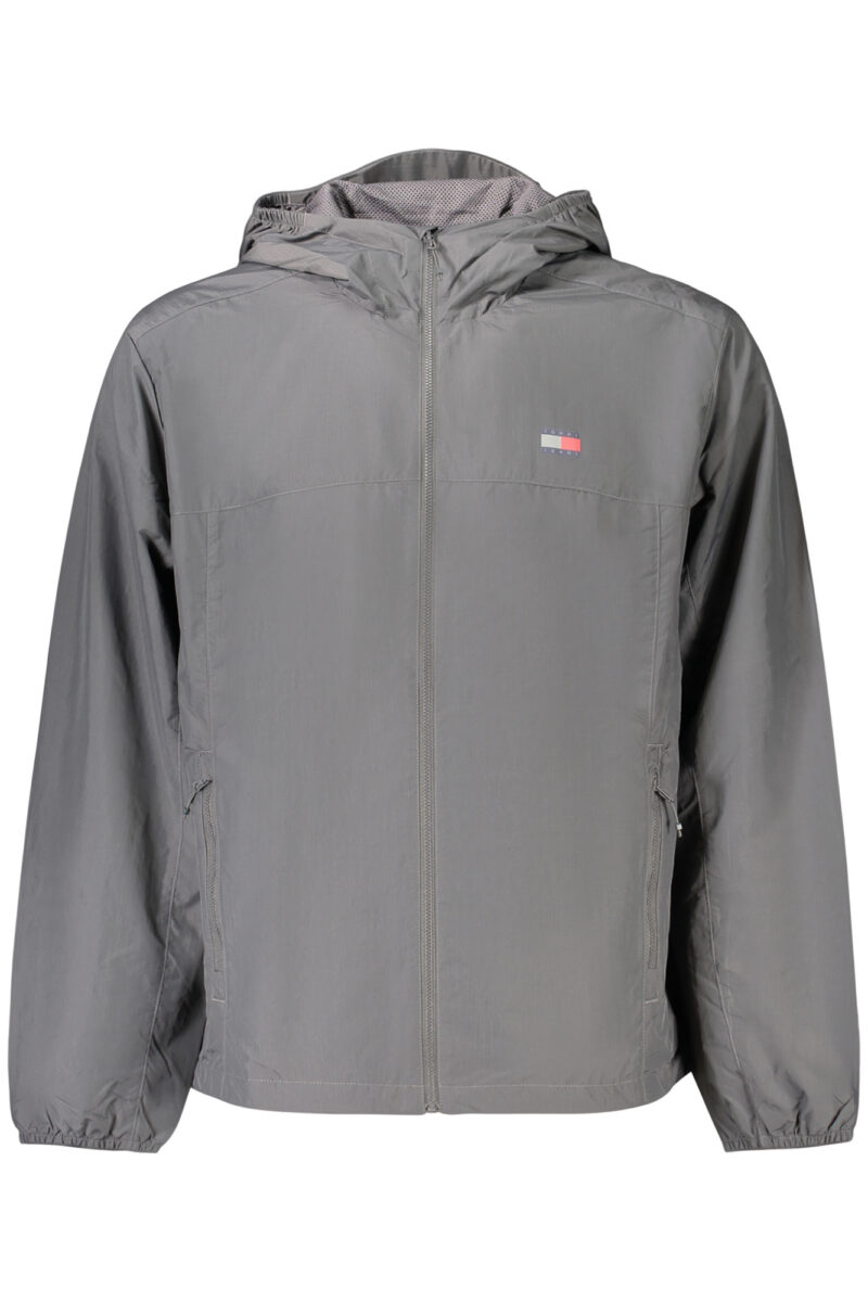 TOMMY HILFIGER MEN'S GREY JACKET