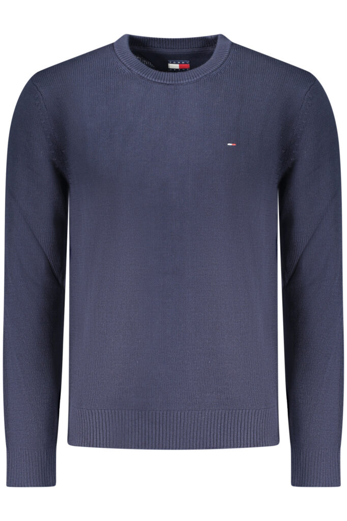 TOMMY HILFIGER MEN'S BLUE SWEATER DM0DM20299_BLC1G