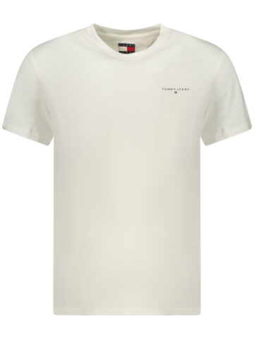 TOMMY HILFIGER Herren T-Shirt Weiß