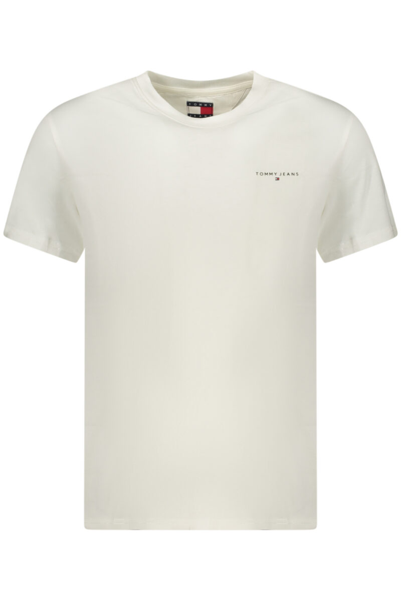 TOMMY HILFIGER Herren T-Shirt Weiß