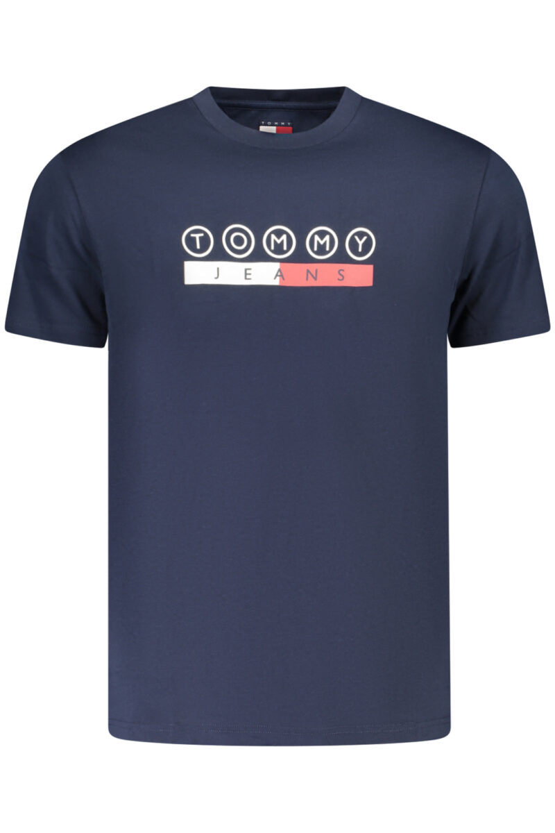 TOMMY HILFIGER MEN'S SHORT-SLEEVE T-SHIRT BLUE DM0DM23715_BLC1G