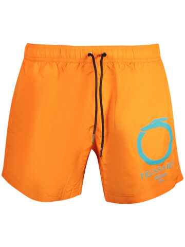 Trussardi Orange Herren Badeshorts