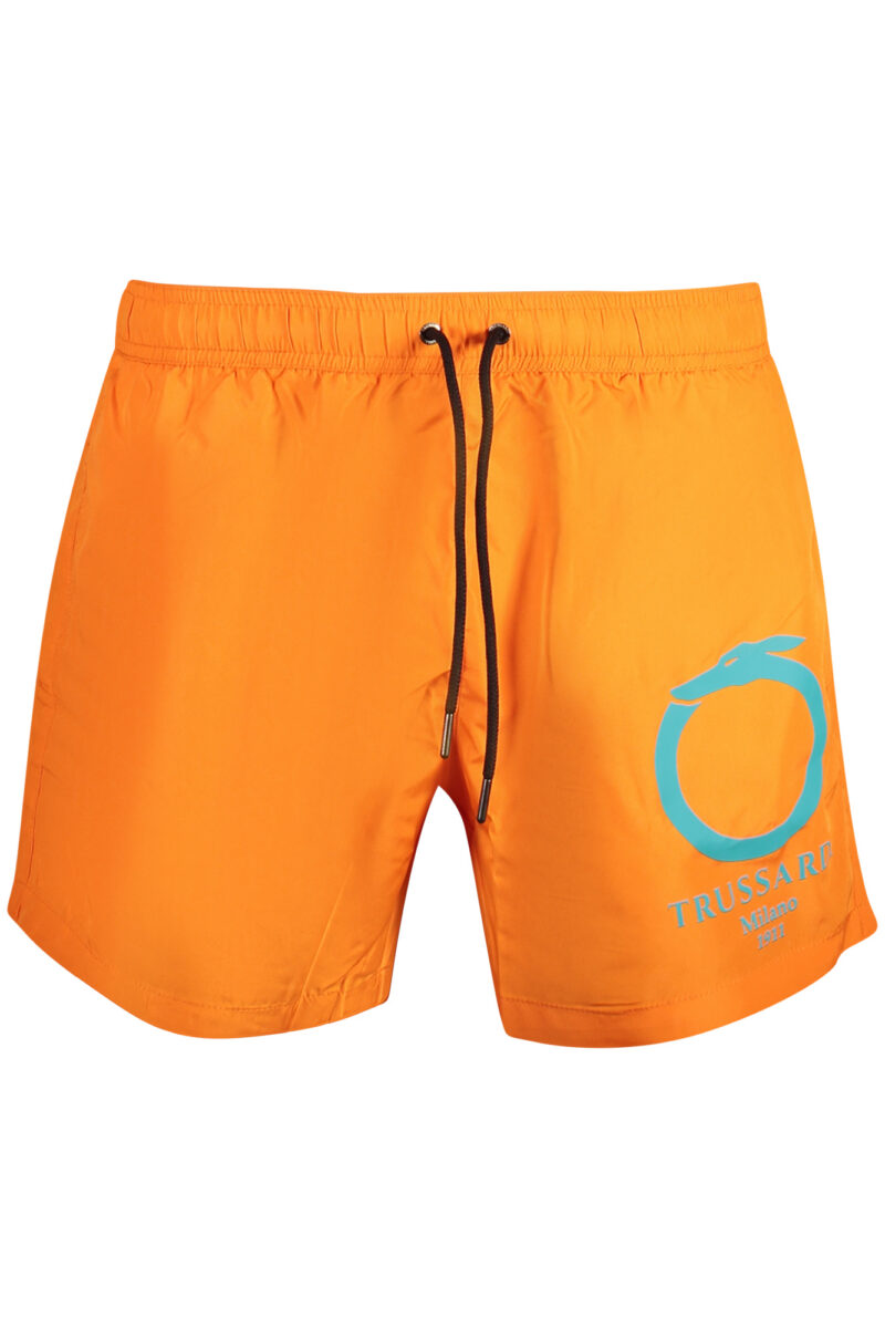 Trussardi Orange Herren Badeshorts