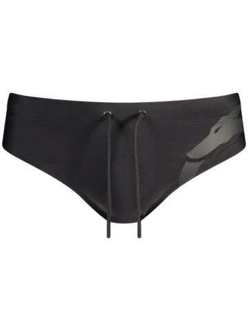 TRUSSARDI Herren Badehose Schwarz