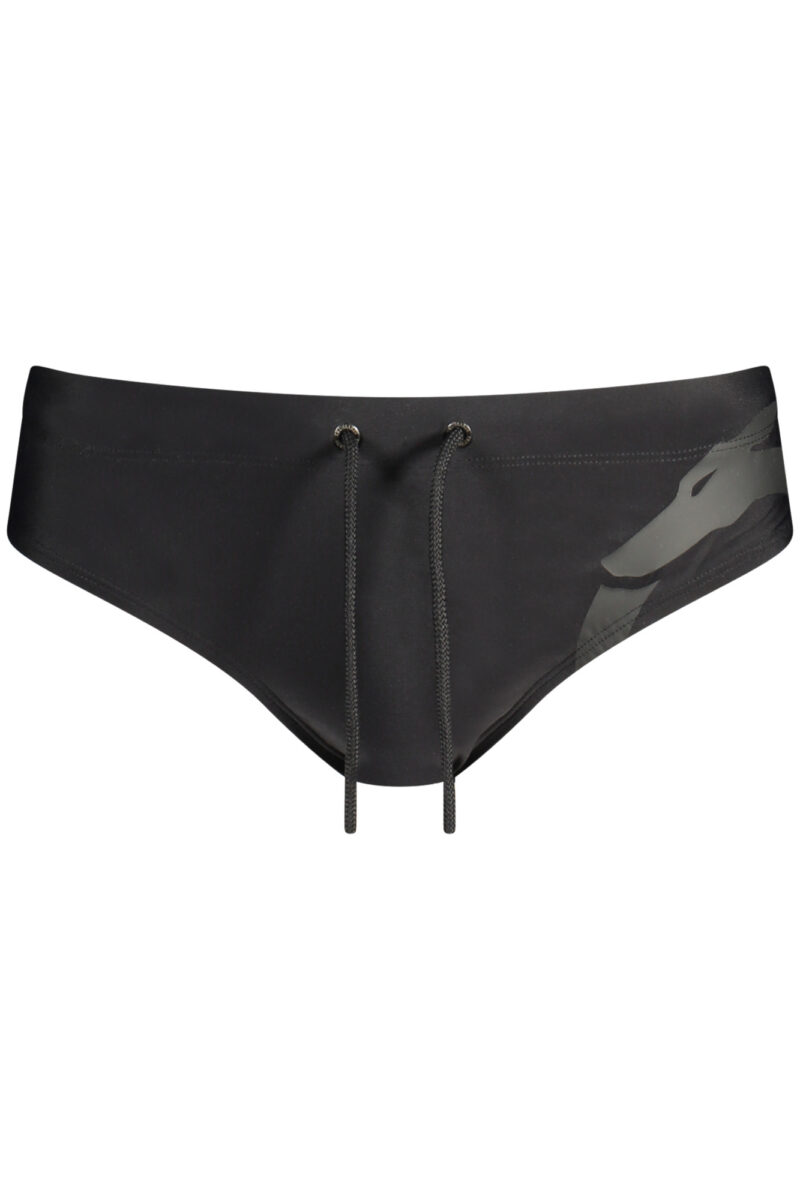 TRUSSARDI Herren Badehose Schwarz