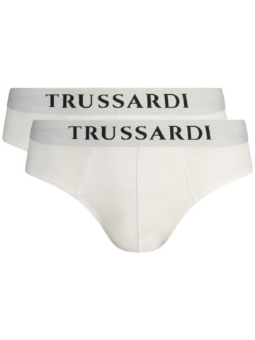 TRUSSARDI Herren Slip Weiß