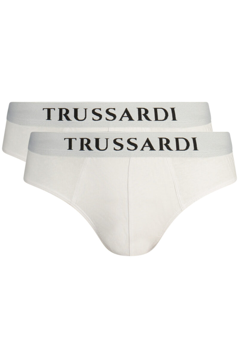 TRUSSARDI Herren Slip Weiß