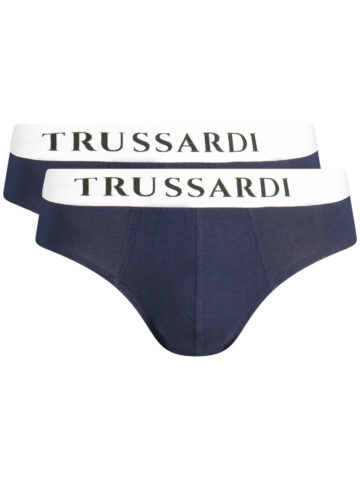 Trussardi Herren Slip Blau
