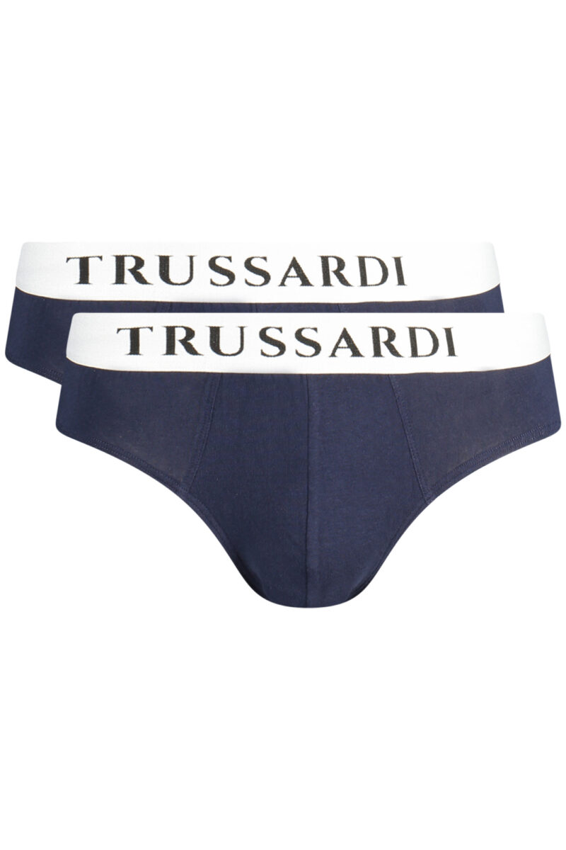Trussardi Herren Slip Blau