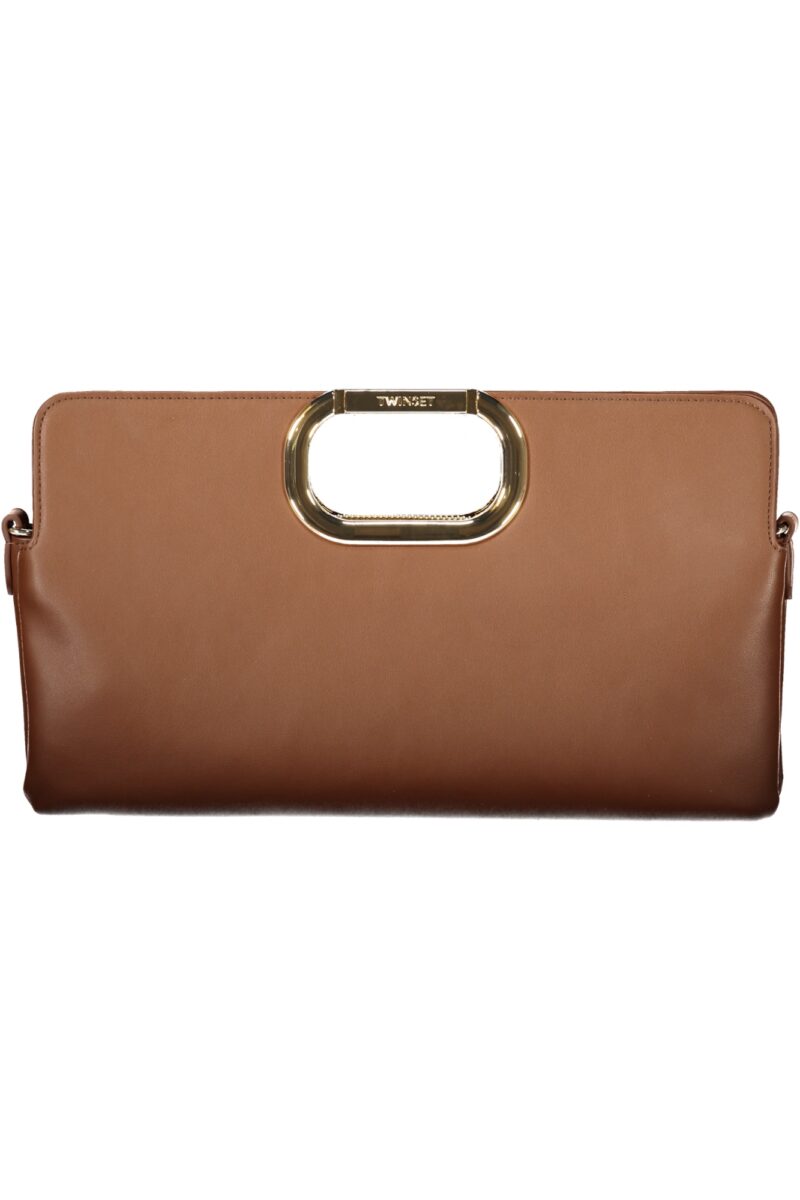 TWINSET WOMEN'S BROWN BAG 262TB7130_MA13411