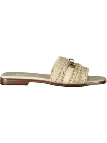 Twin-Set Damen Sandalen Beige
