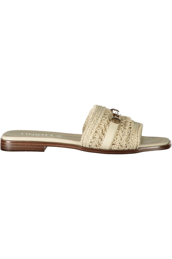 Twin-Set Damen Sandalen Beige